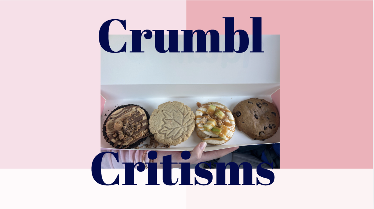 Crumbl has a new array of flavors each week; this week's focus was fall flavored cookies.